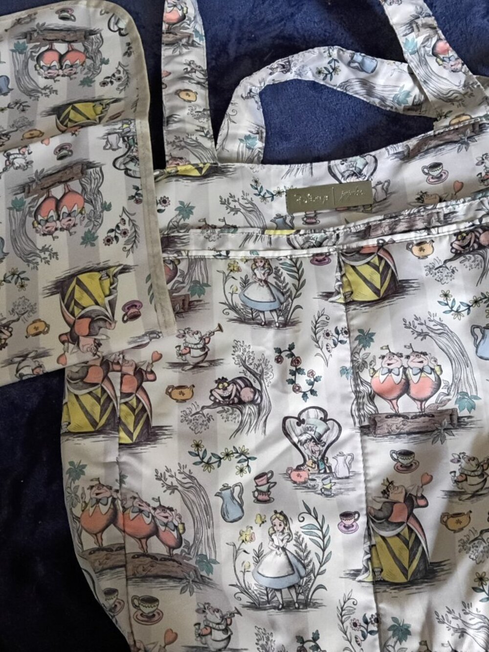 JuJuBe diaper bag
